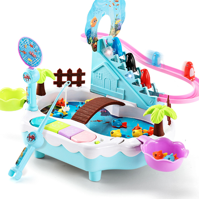 快乐垂钓时光 为2-4岁宝宝挑选益智钓鱼玩具的贴心指南