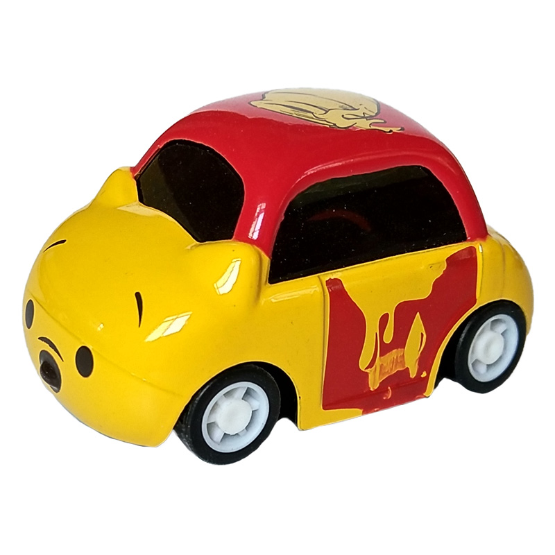 Q萌宝宝小车 送给1-3周岁宝宝的合金回力玩具车