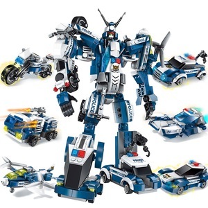 机甲与乐高 当创意与拼搭在指尖相遇